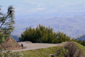 Biking Up